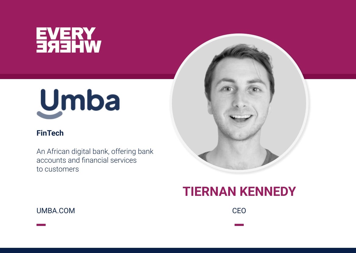 Founders Everywhere: Tiernan Kennedy