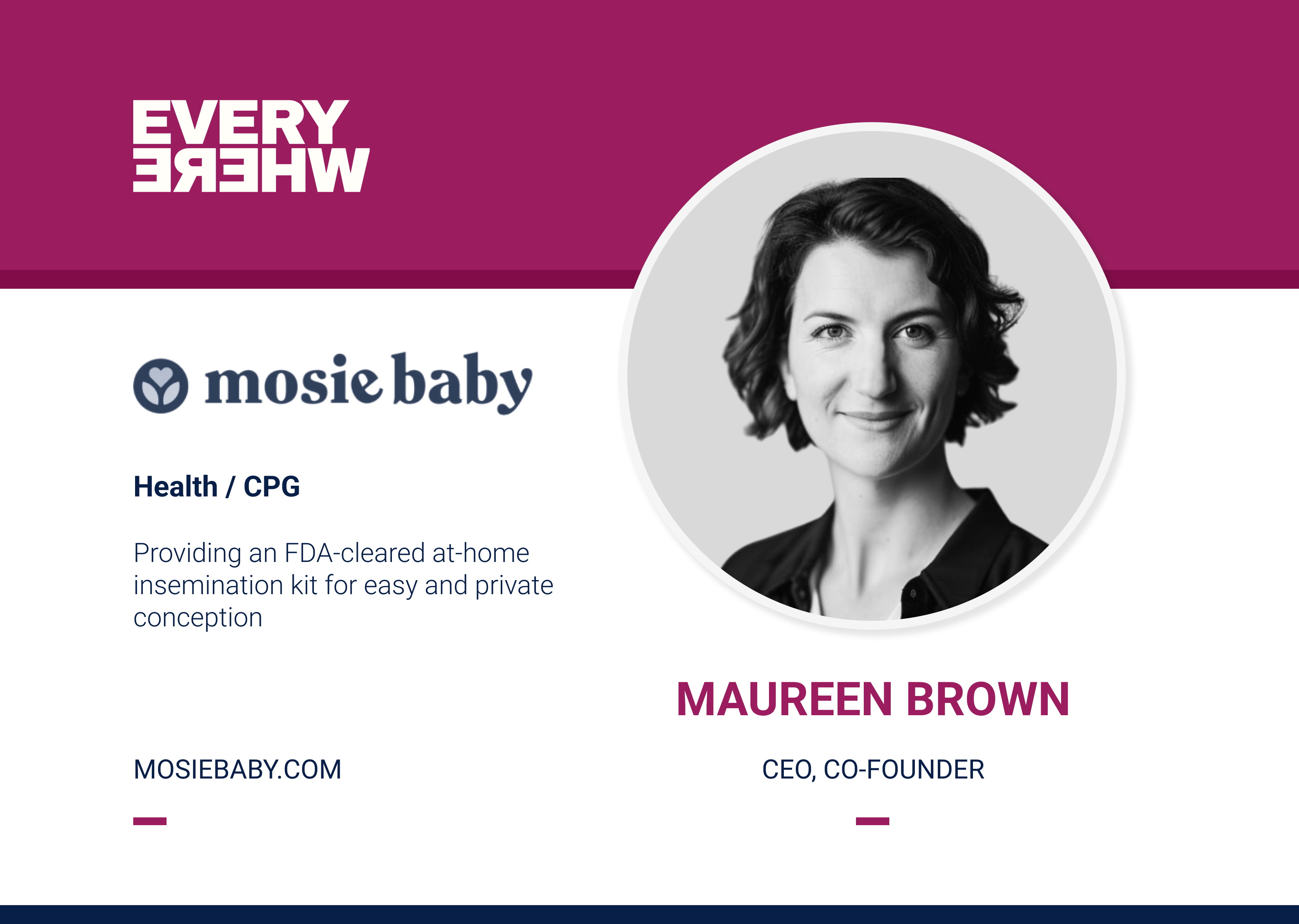 Founders Everywhere: Maureen Brown