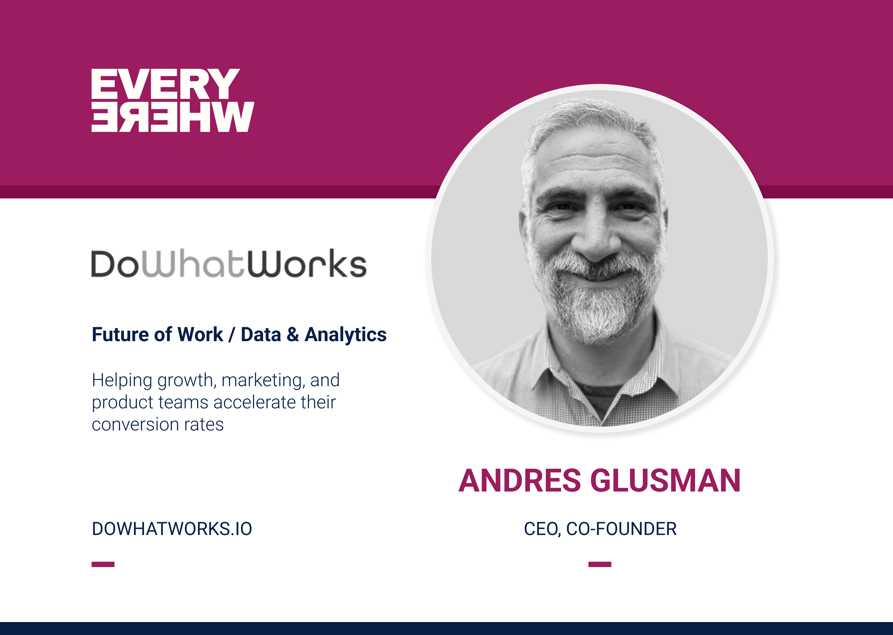 Founders Everywhere: Andres Glusman