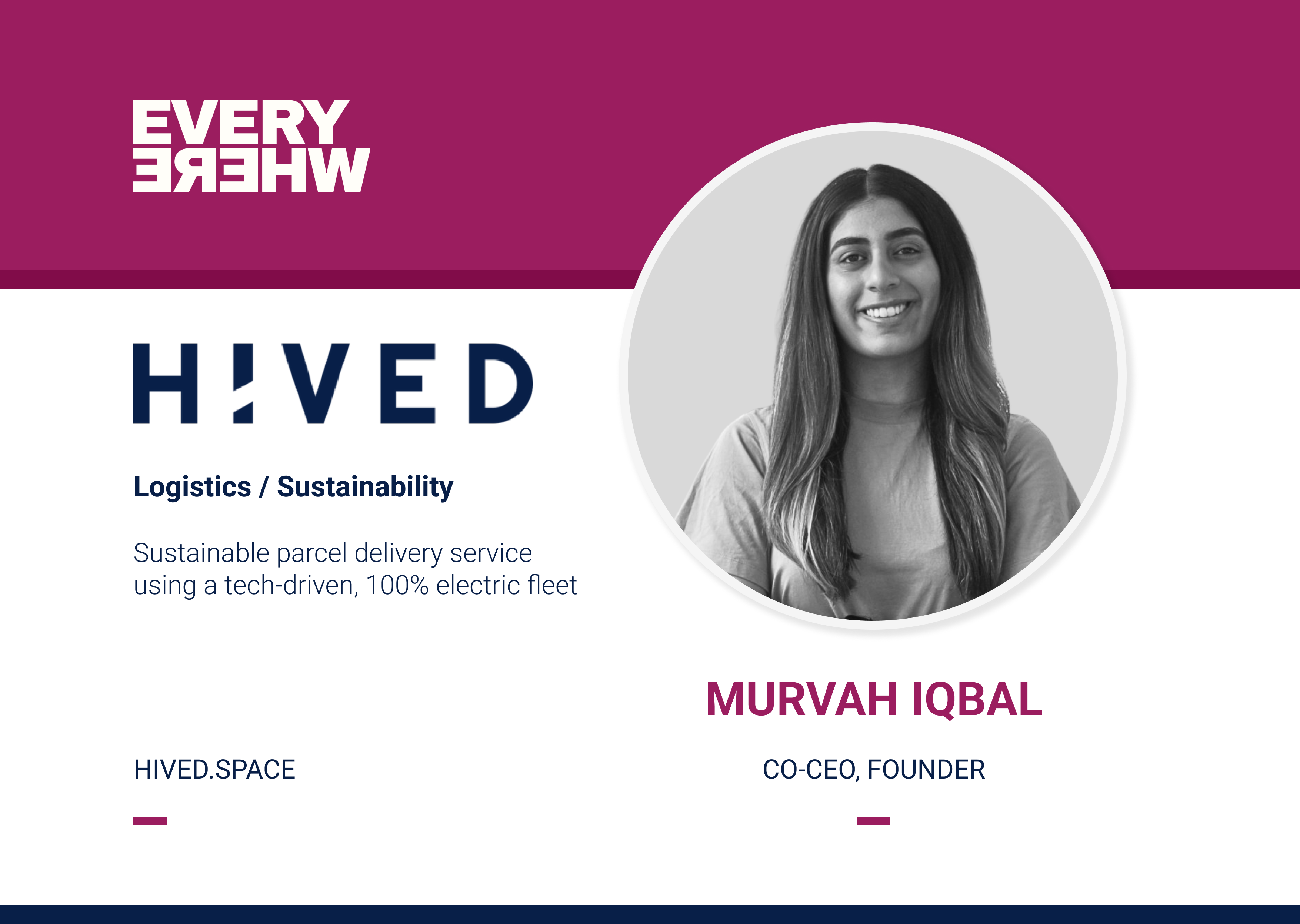 Founders Everywhere: Murvah Iqbal