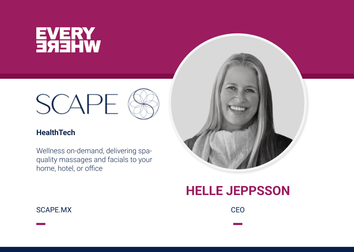 Founders Everywhere: Helle Jeppsson