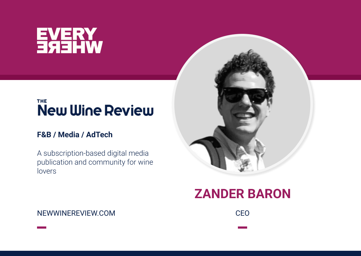 Founders Everywhere: Zander Baron