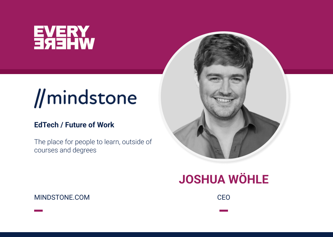 Founders Everywhere: Joshua Wöhle