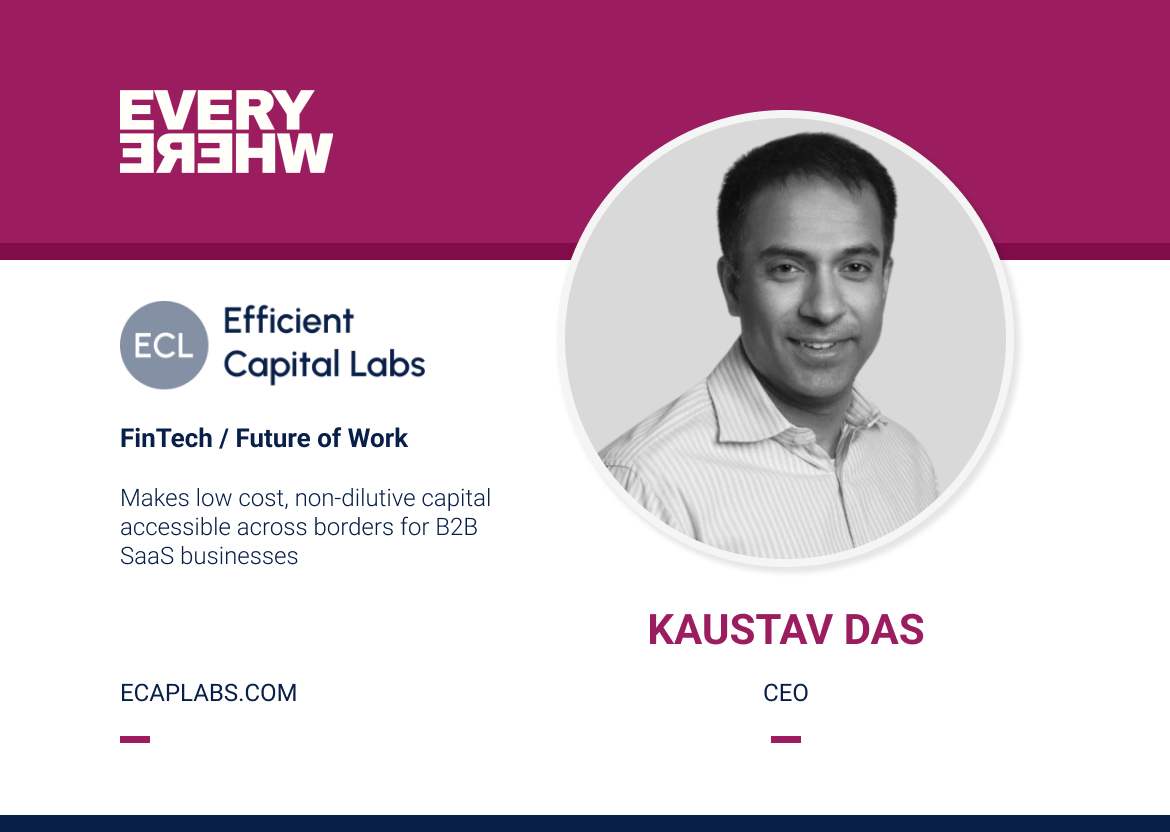 Founders Everywhere: Kaustav Das