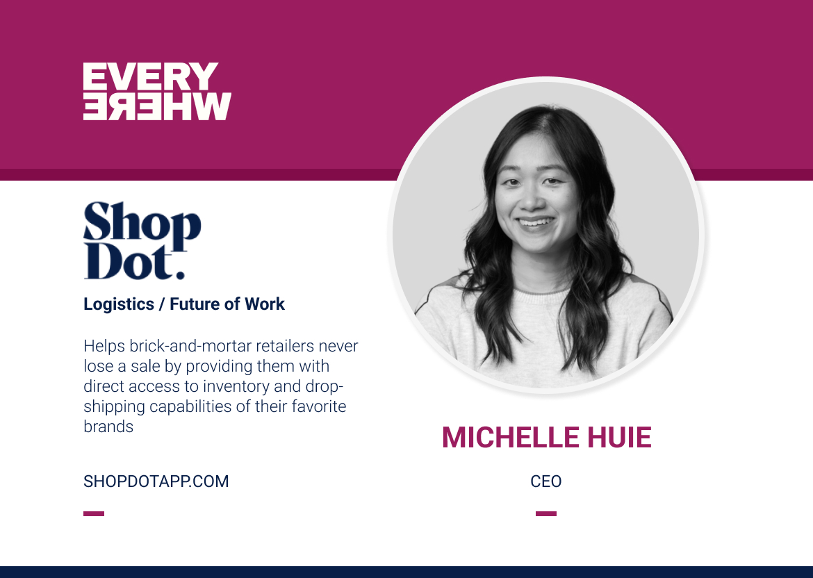 Founders Everywhere: Michelle Huie