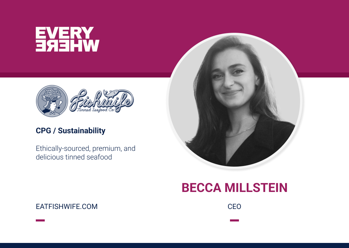 Founders Everywhere: Becca Millstein