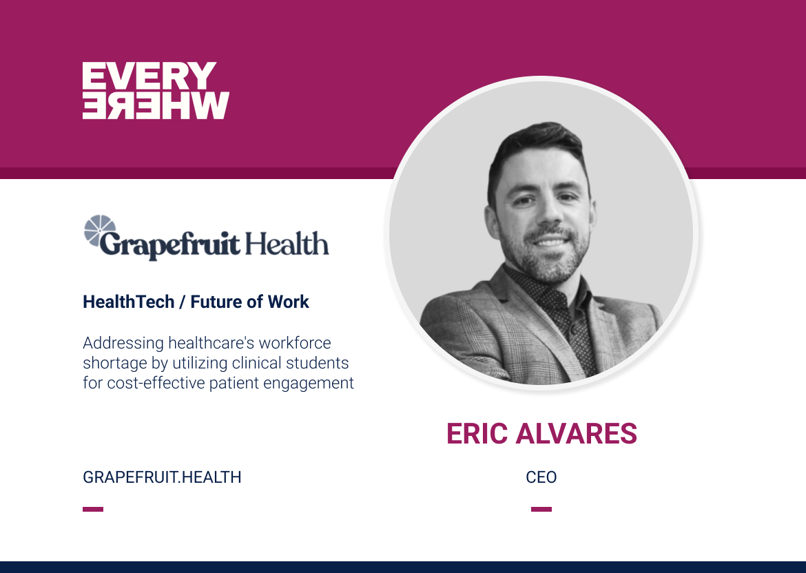 Founders Everywhere: Eric Alvarez