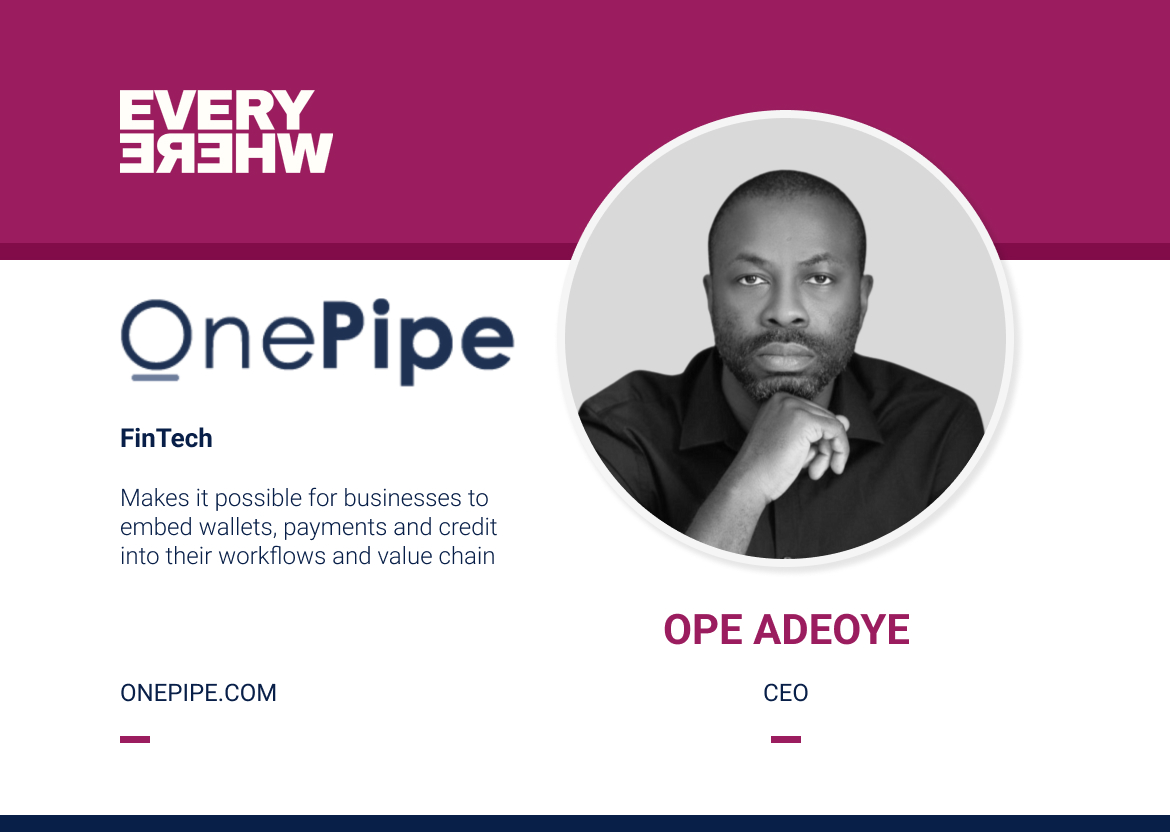 Founders Everywhere: Ope Adeoye