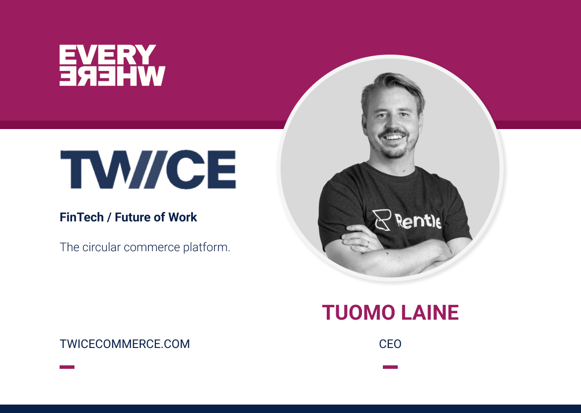 Founders Everywhere: Tuomo Laine