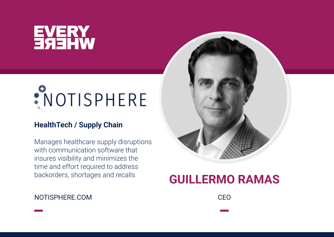 Founders Everywhere: Guillermo Ramas