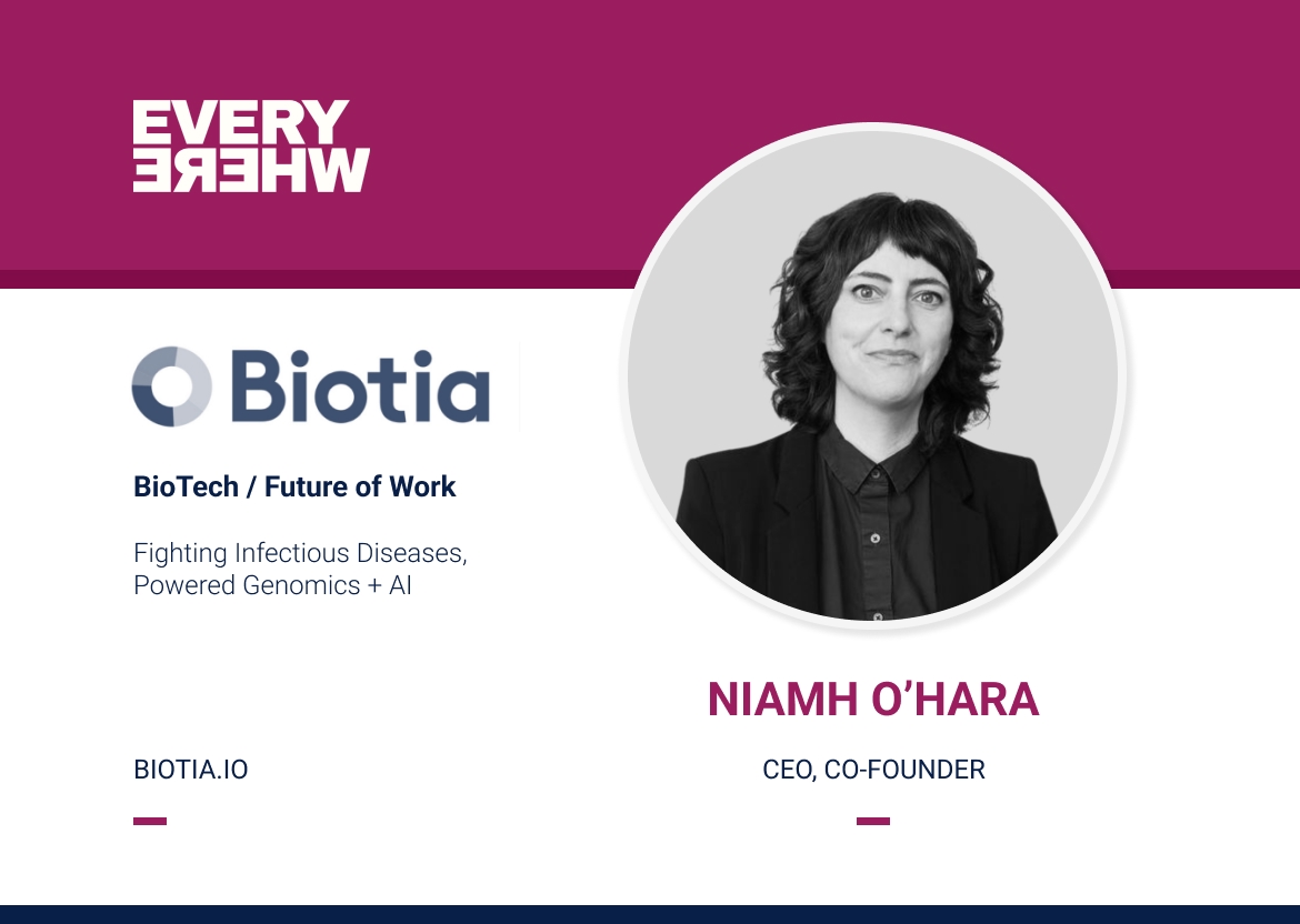 Founders Everywhere: Niamh O'Hara