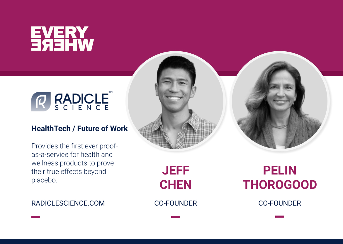Founders Everywhere: Jeff Chen and Pelin Thorogood