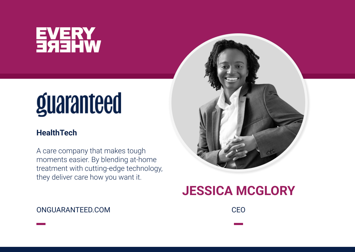 Founders Everywhere: Jessica McGlory