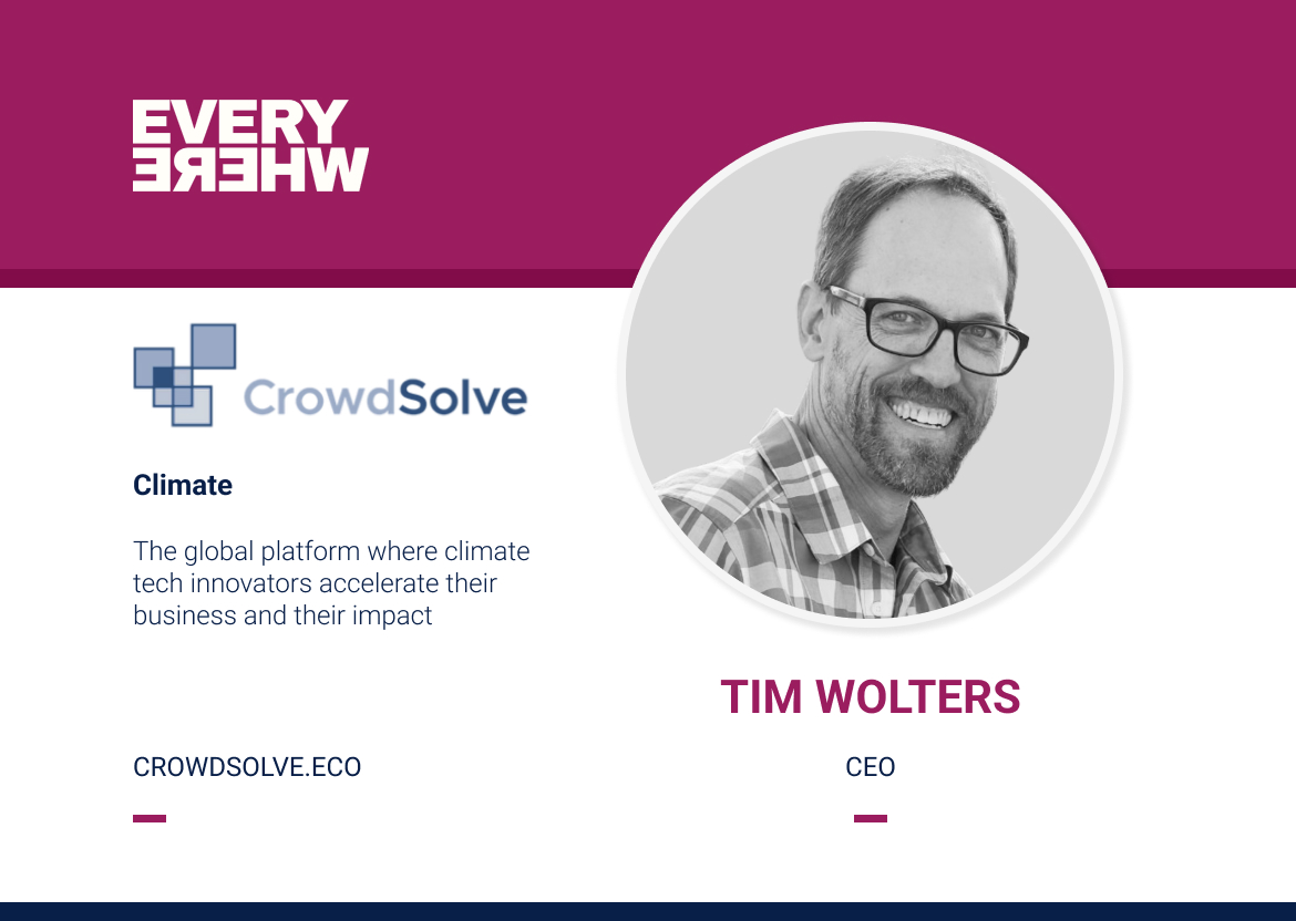 Founders Everywhere: Tim Wolters