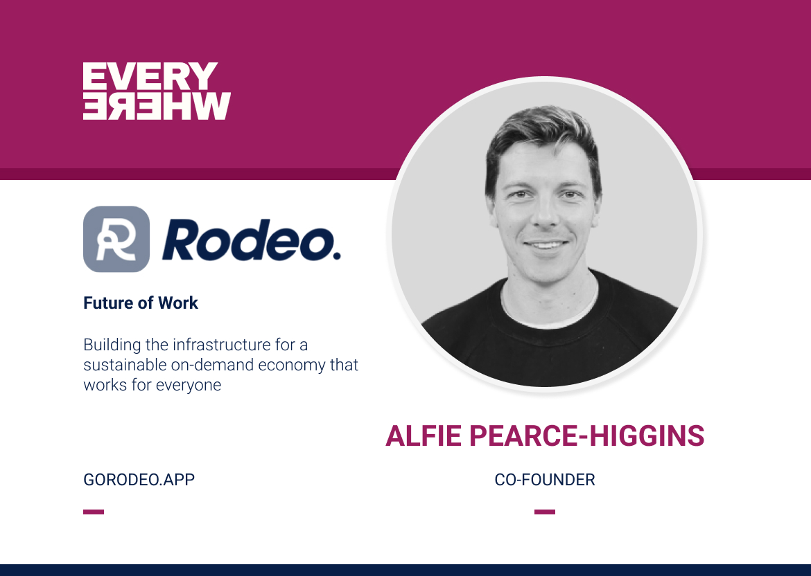 Founders Everywhere: Alfie Pearce-Higgins