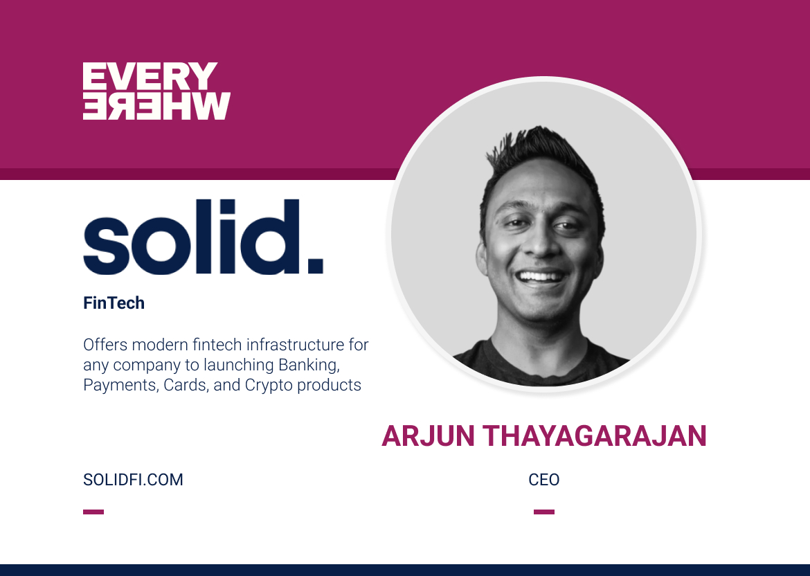 Founders Everywhere: Arjun Thayagarajan