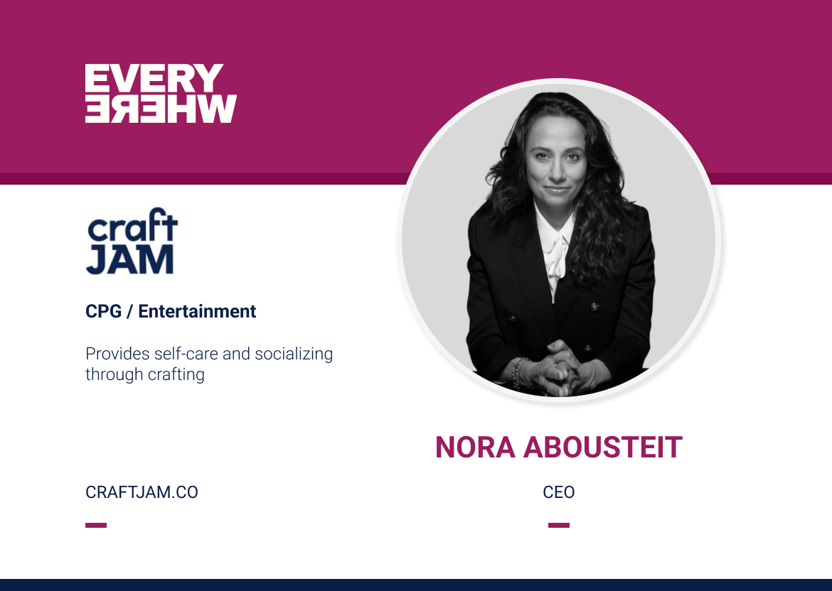 Founders Everywhere: Nora Abousteit