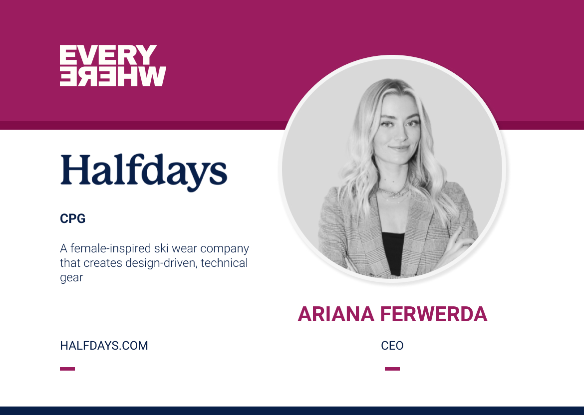 Founders Everywhere: Ariana Ferwerda