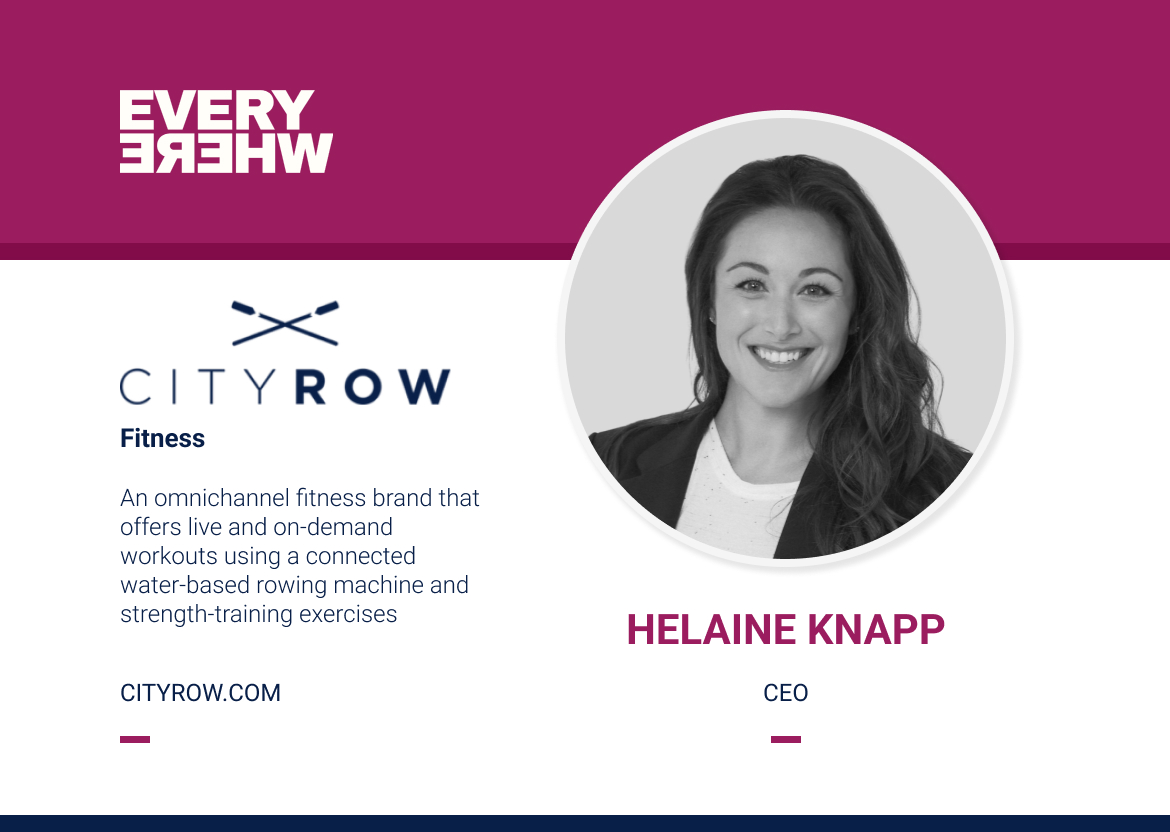 Founders Everywhere: Helaine Knapp