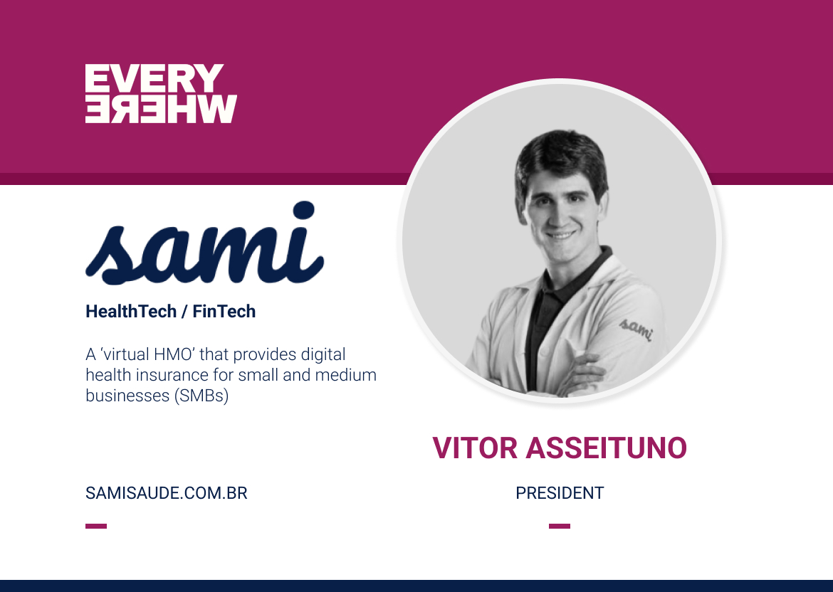 Founders Everywhere: Vitor Asseituno