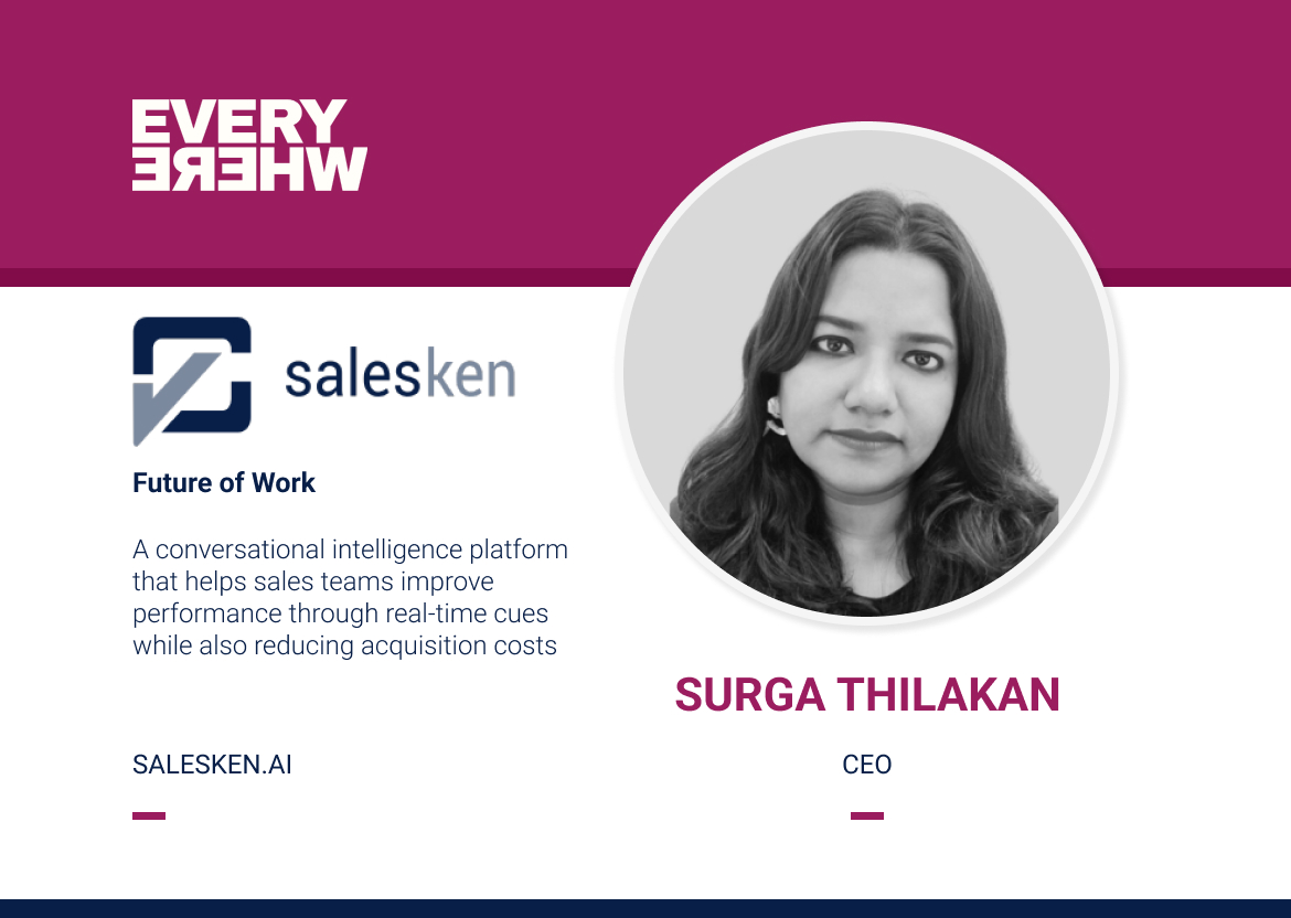 Founders Everywhere: Surga Thilakan