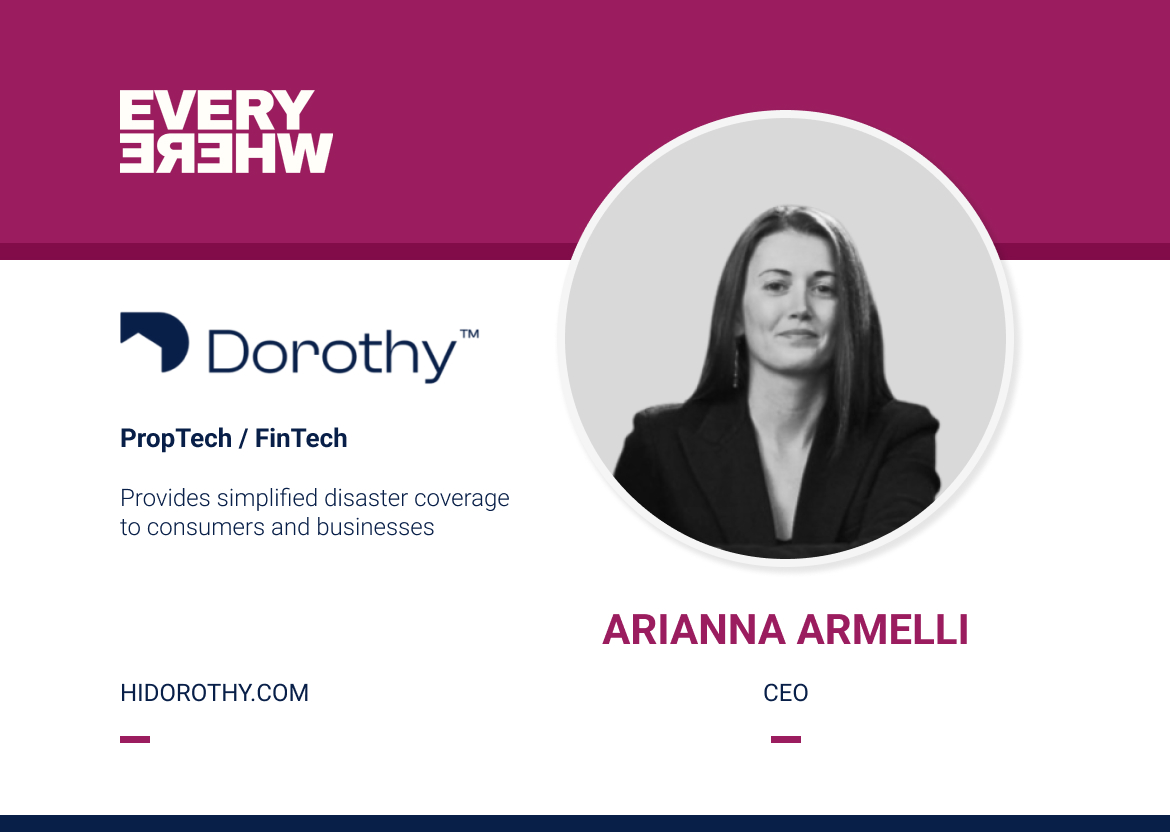 Founders Everywhere: Arianna Armelli