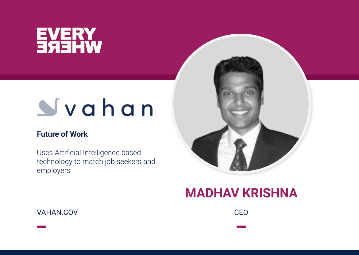 Founders Everywhere: Madhav Krishna