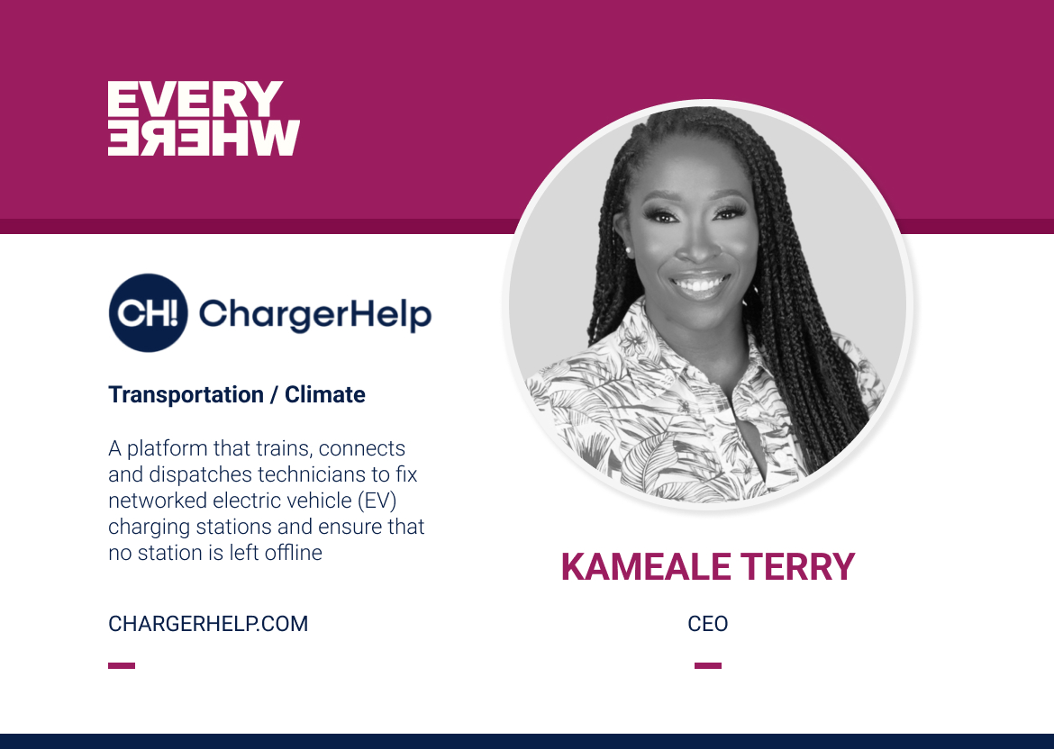 Founders Everywhere: Kameale C. Terry