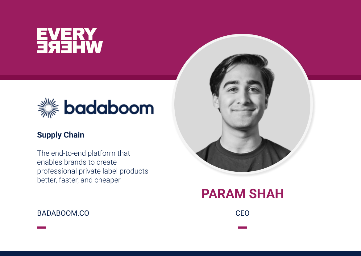 Founders Everywhere: Param Shah