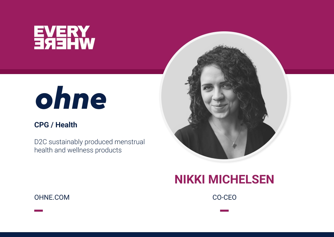 Founders Everywhere: Nikki Michelsen