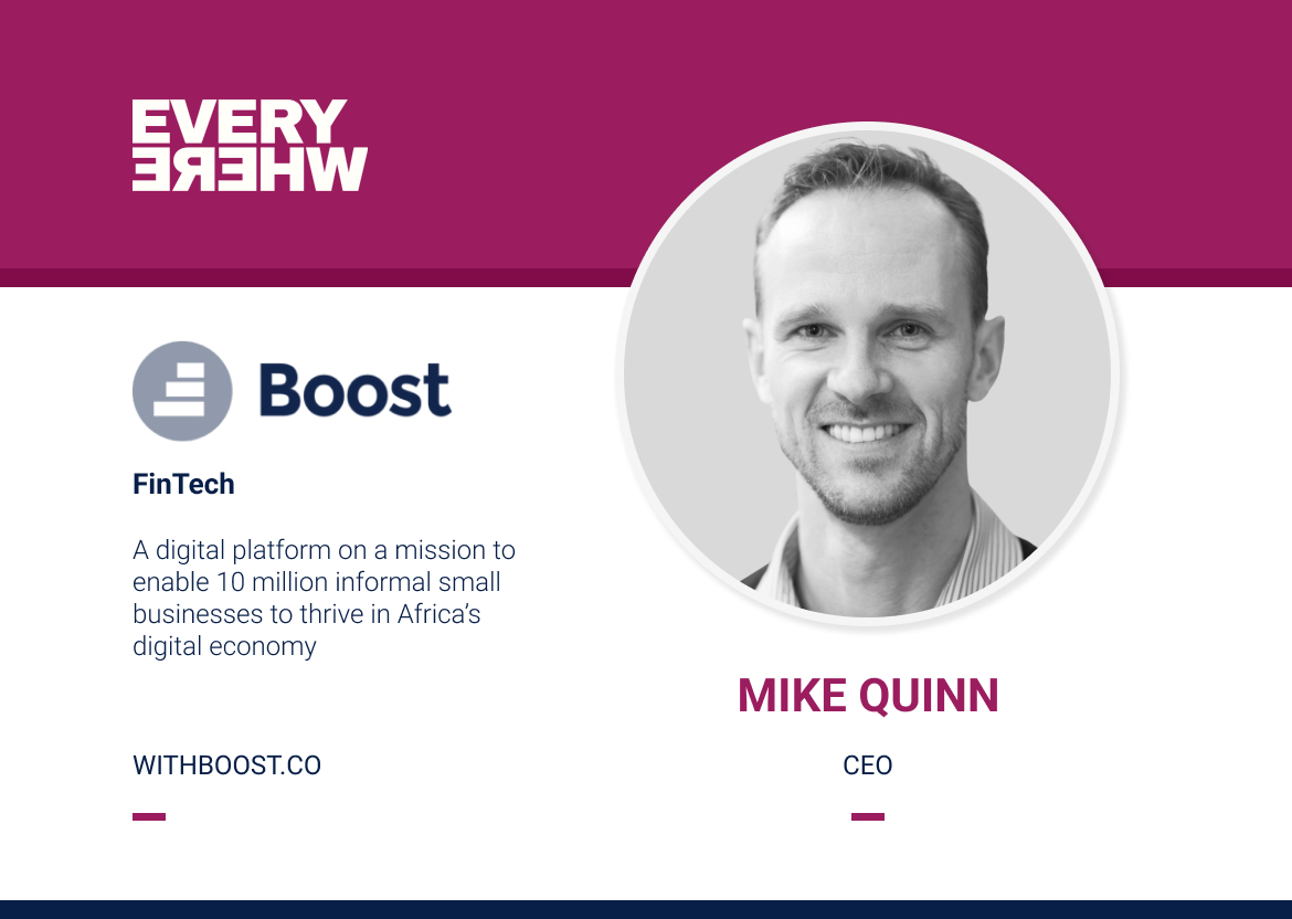 Founders Everywhere: Mike Quinn