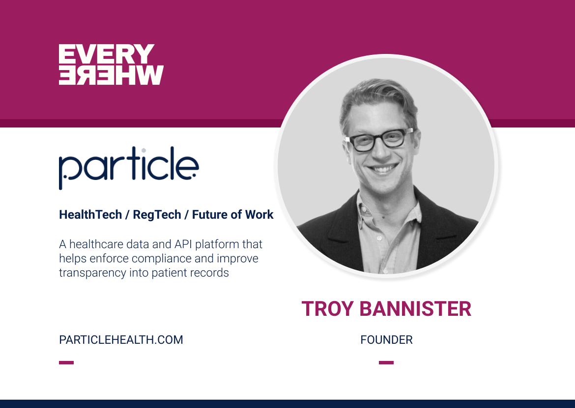 Founders Everywhere: Troy Bannister