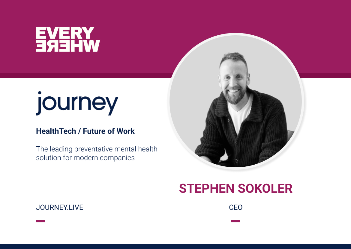 Founders Everywhere: Stephen Sokoler