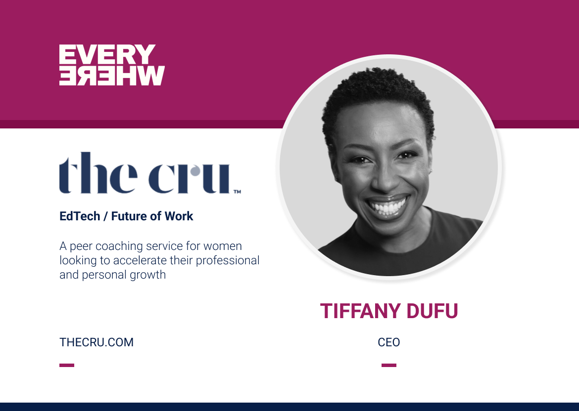 Founders Everywhere: Tiffany Dufu