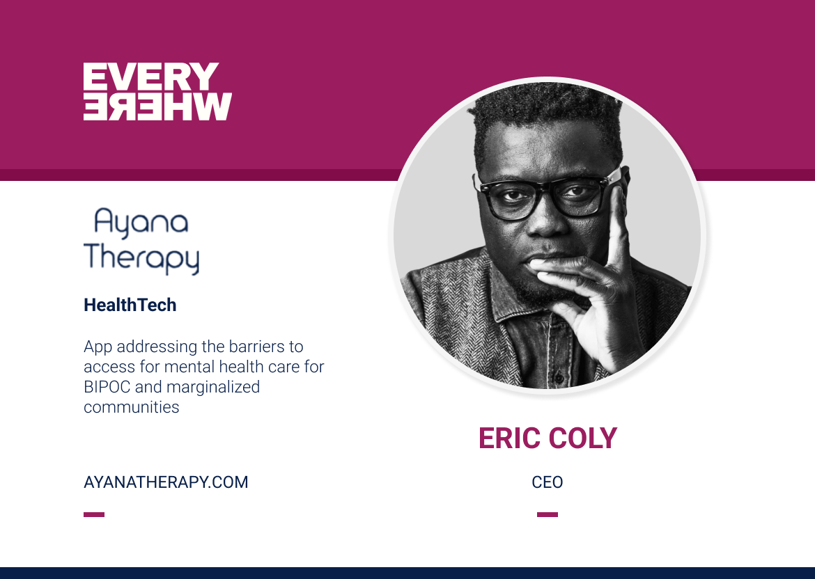 Founders Everywhere: Eric Coly