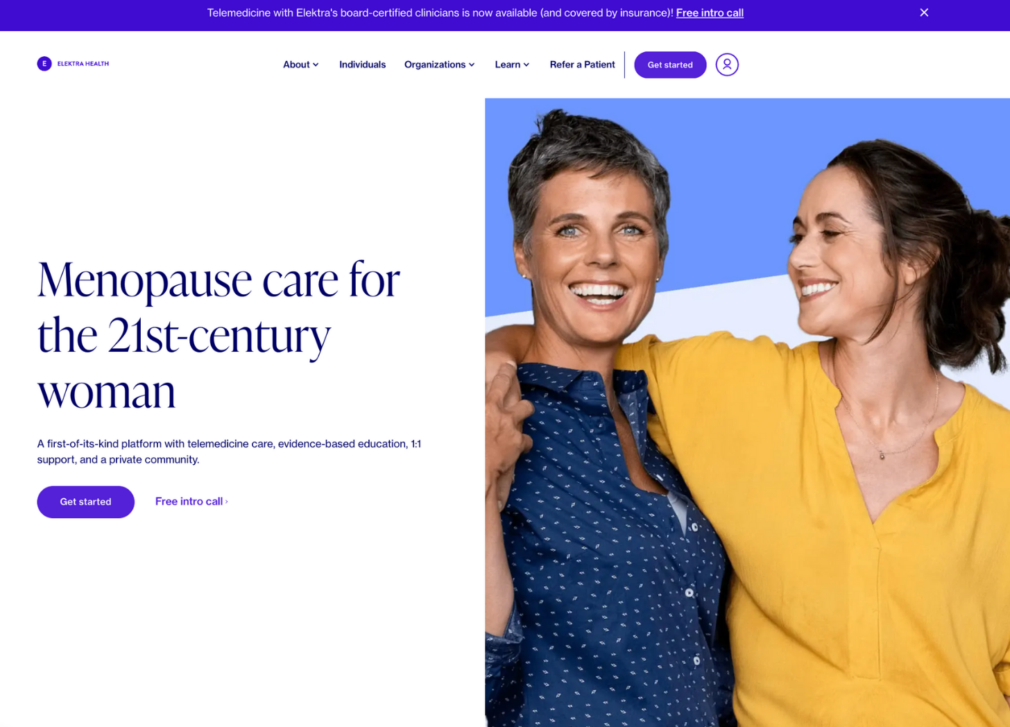 Smashing the Menopause Taboo: How Elektra Health Is Rewriting the Script on Women's Care