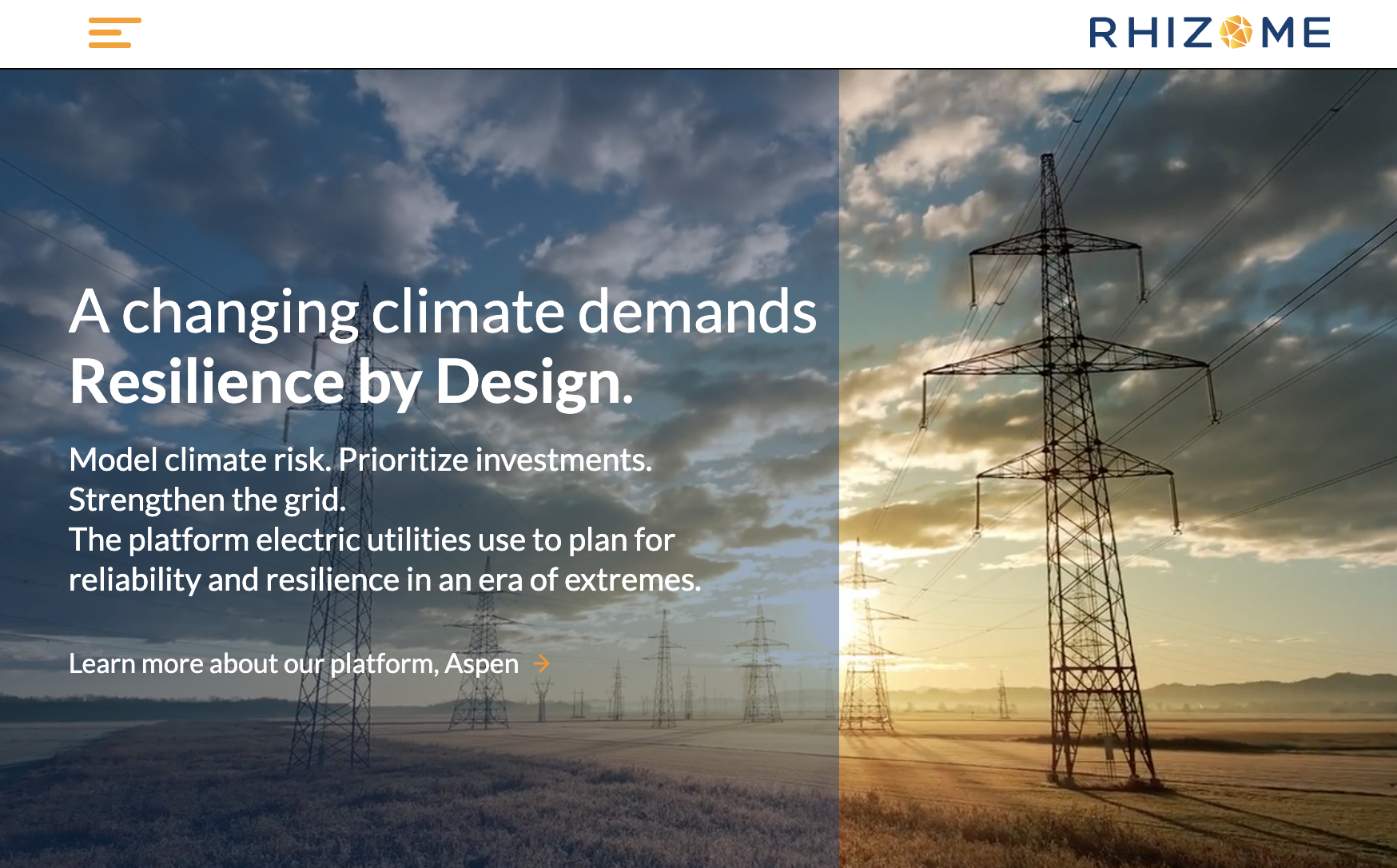 The $500B Climate Challenge and How Rhizome Is Helping Utilities Tackle It