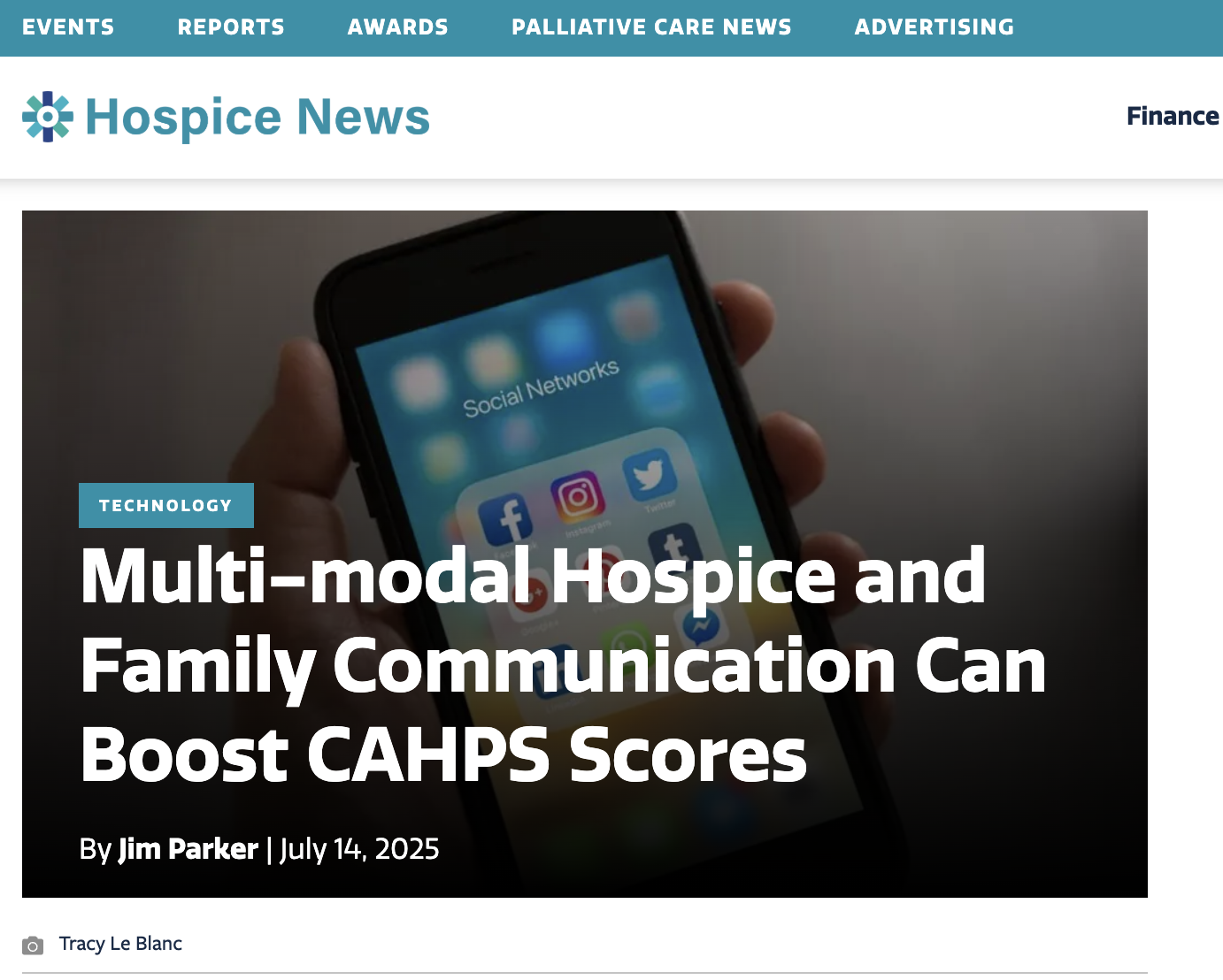 Turns Out Texts Can Save Lives: Betterleave Is Quietly Powering a 50% Drop in Preventable Hospice Hospitalizations