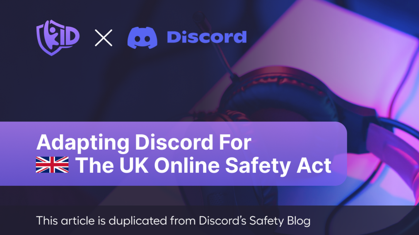 How k-ID Is Powering Discord's UK Online Safety Act Compliance
