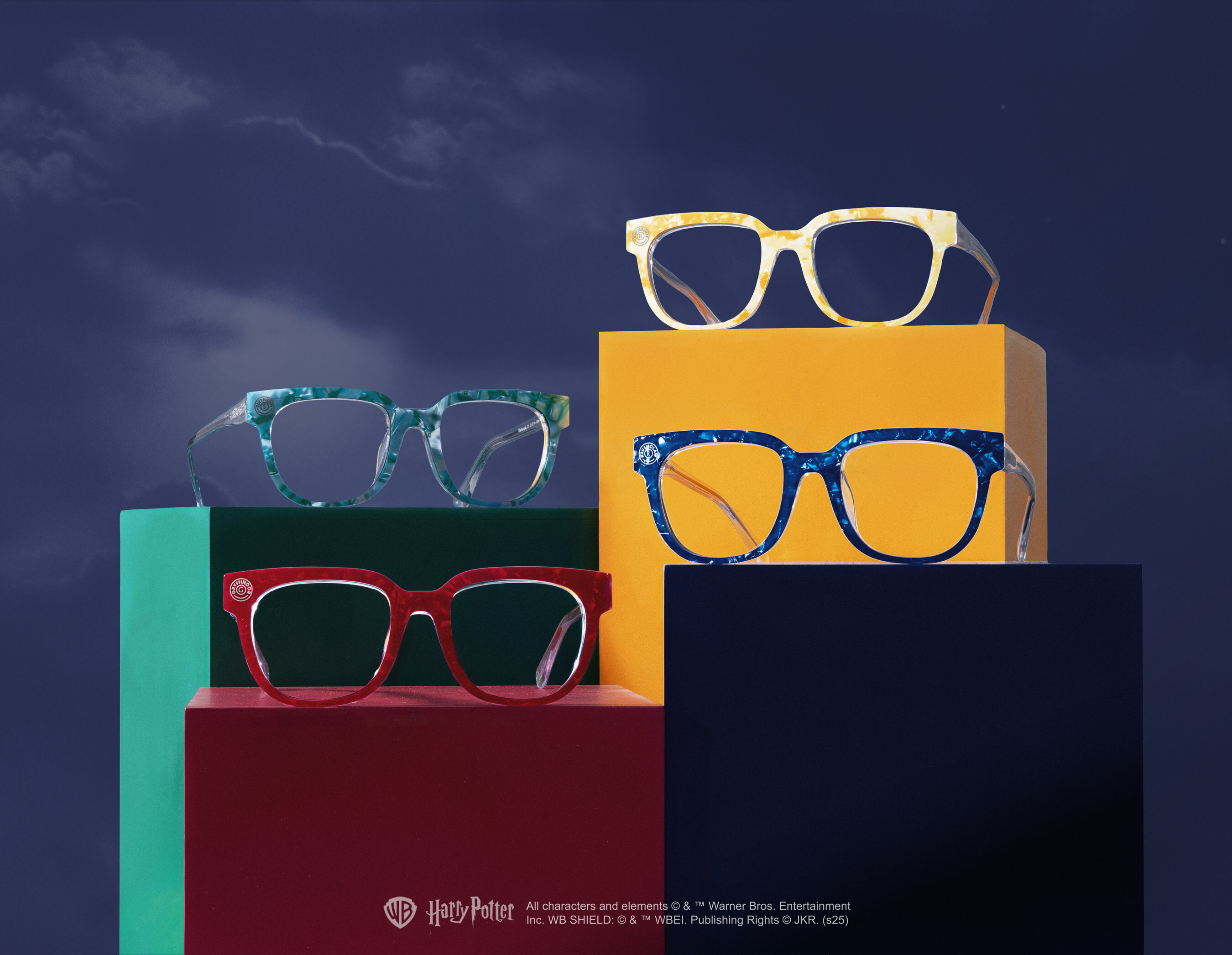 Pair Eyewear Teams Up with Warner Bros. to Bring Harry Potter Magic to the $100B Eyewear Market