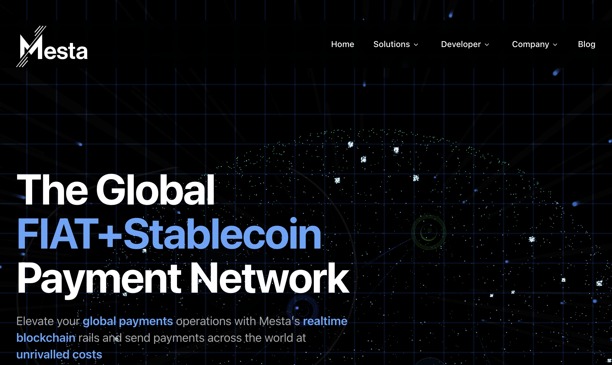 Mesta Taps Stablecoins to Slash Costs and Speed for Cross-Border Payments