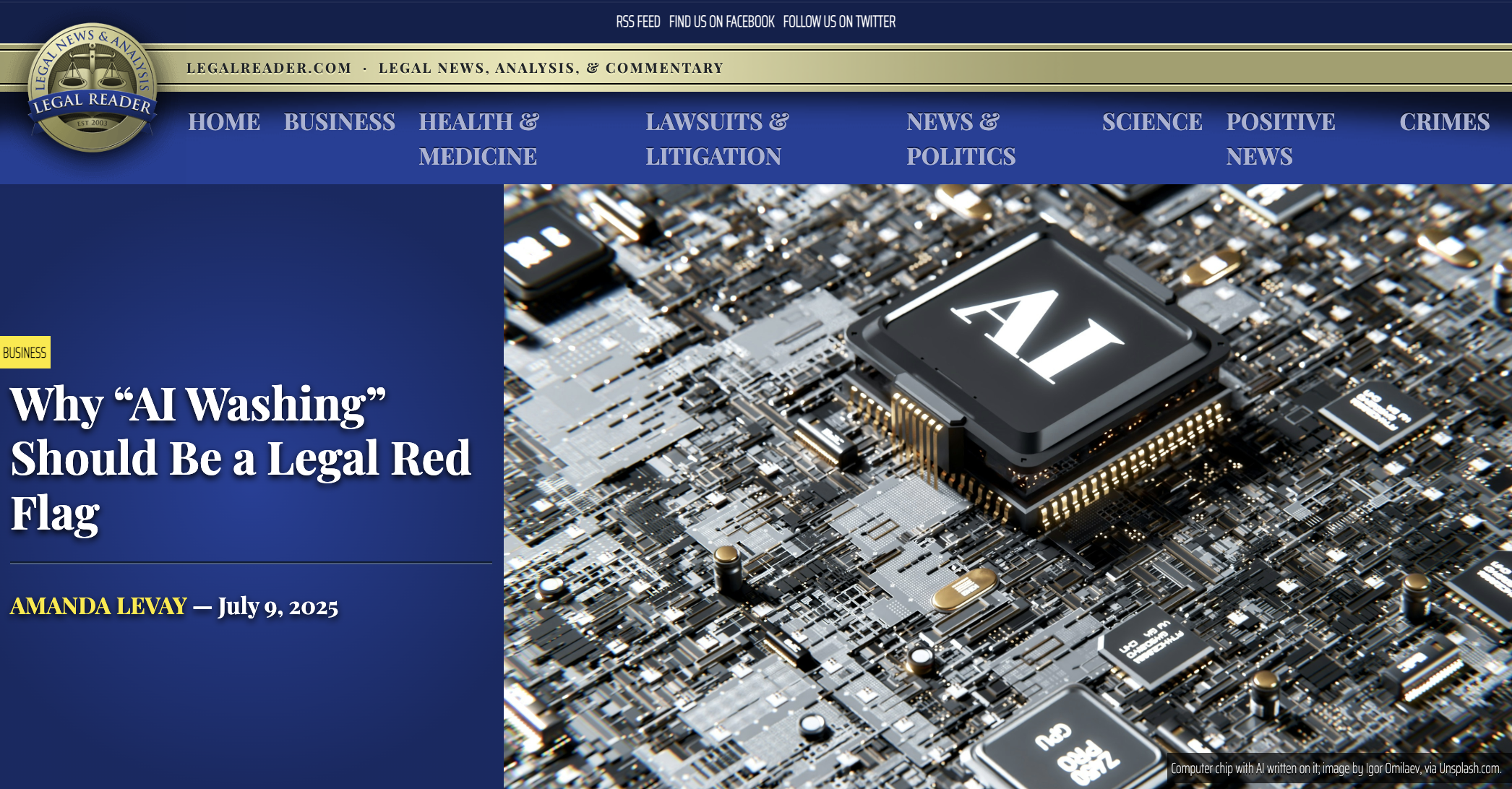 Why "AI-Powered" Isn't Enough: Redactable's CEO on the Dangers of AI Washing