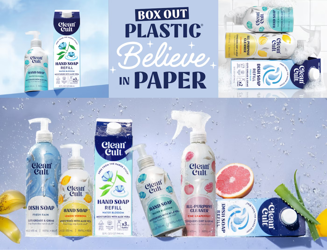 Clean Cult Hits Target Shelves with Sleek, Sustainable Refill System