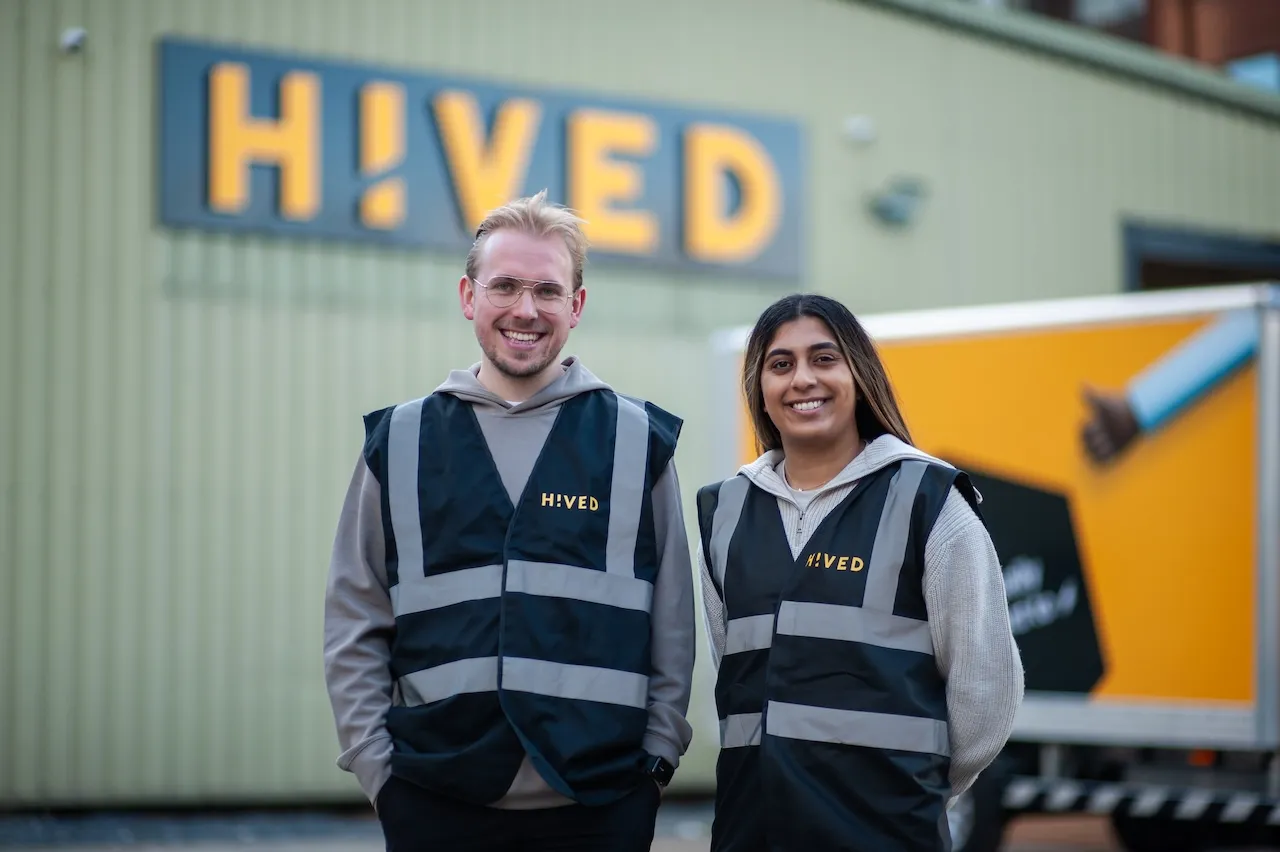 HIVED Secures $42M to Take On UK Delivery Giants with AI and Electric Fleets