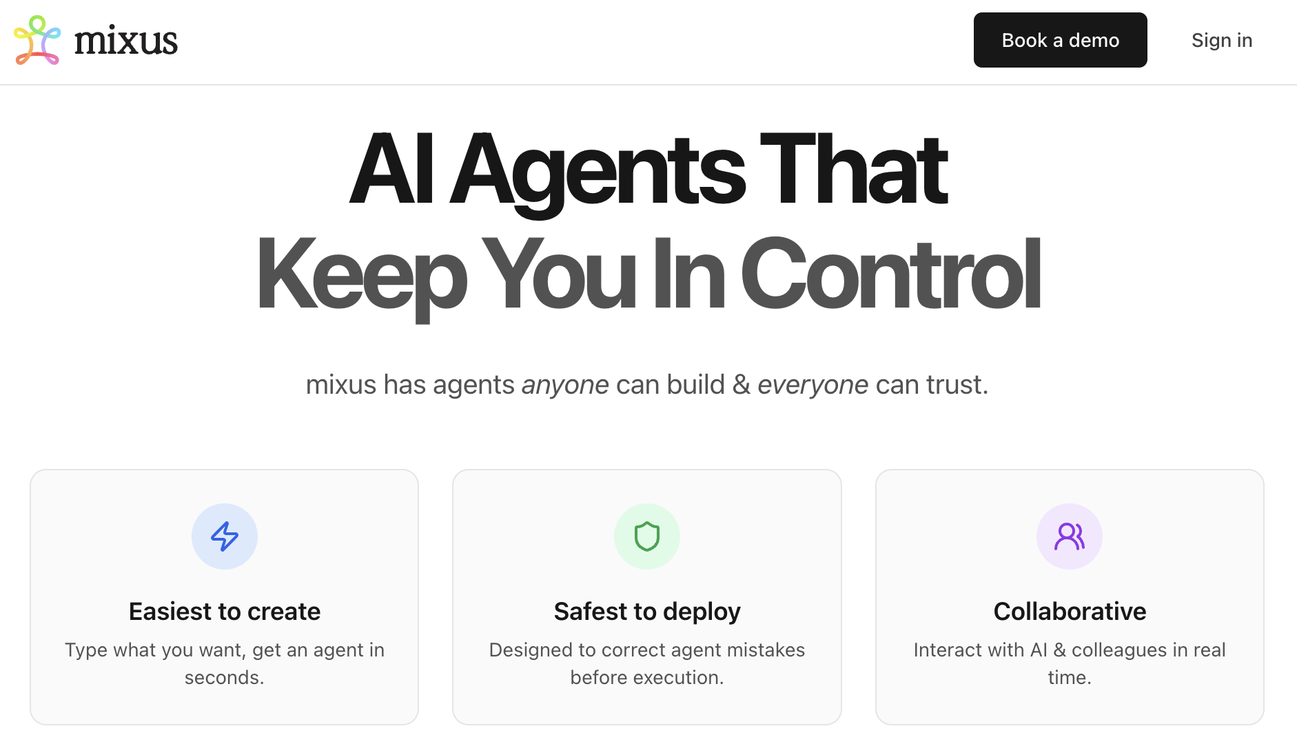 When AI Gets It Wrong, Mixus Brings Humans Back Into the Loop