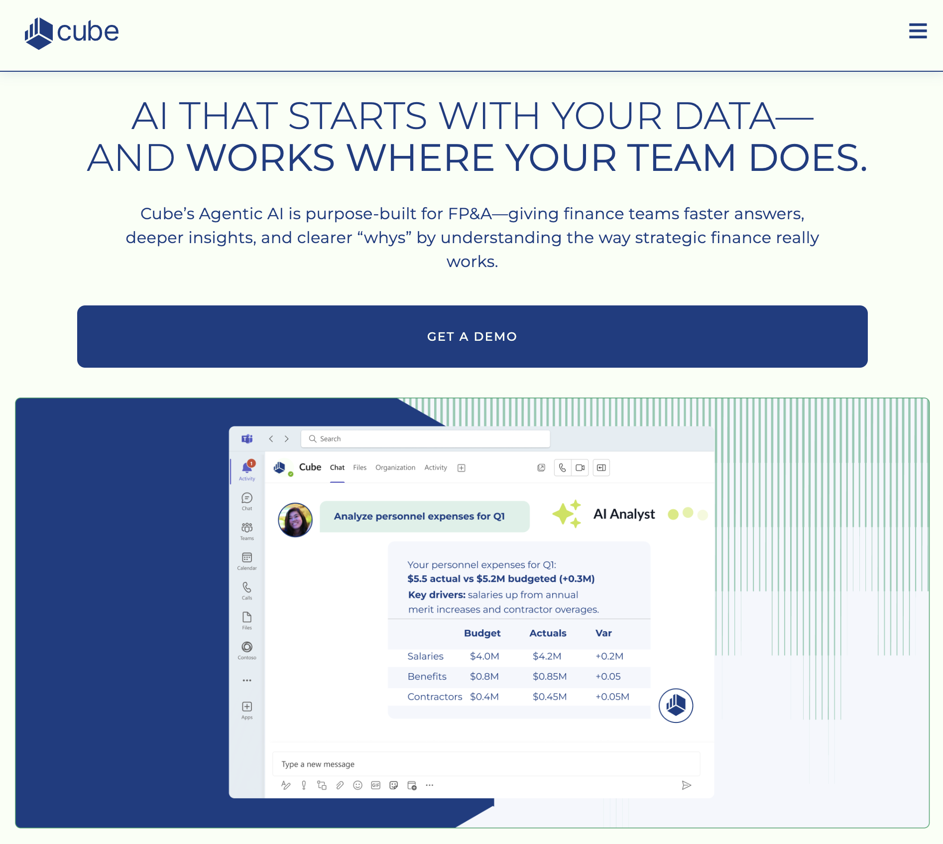 Planning on Every Platform: Cube's AI Suite Brings Finance Into the Flow of Work
