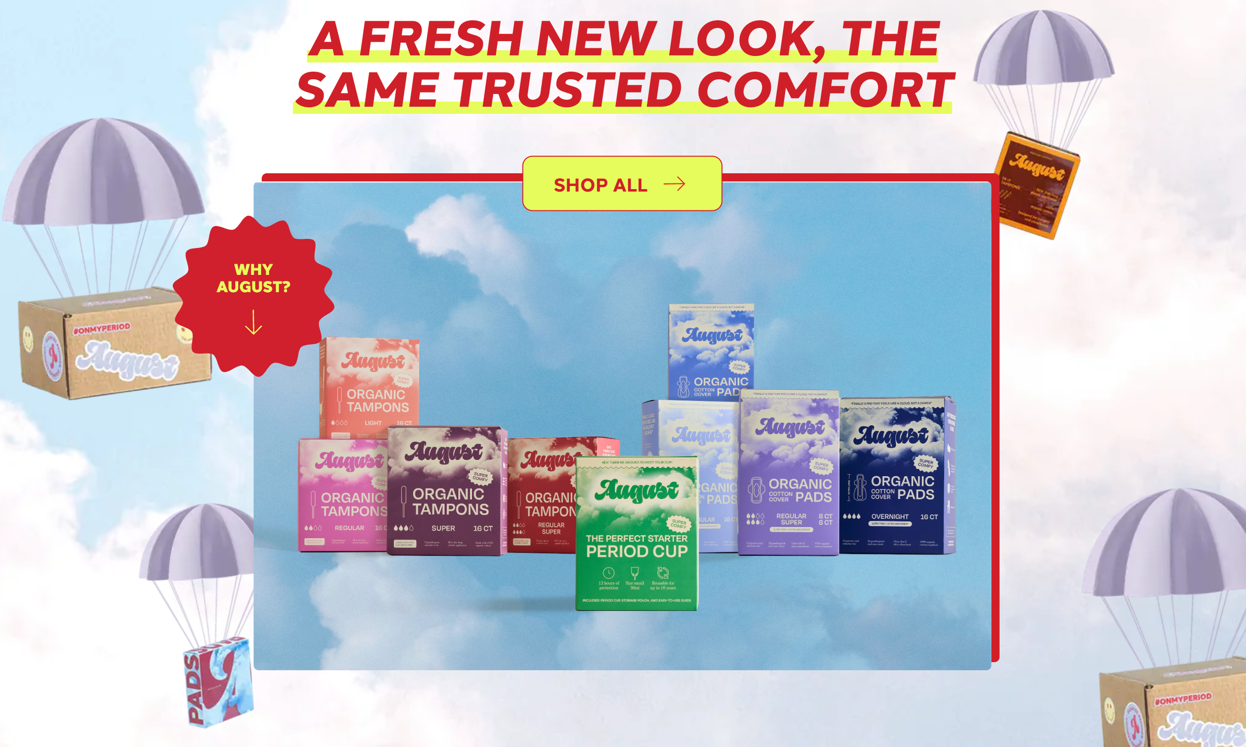 How August Became TikTok's #1 Period Pad Brand-Without Paid Ads