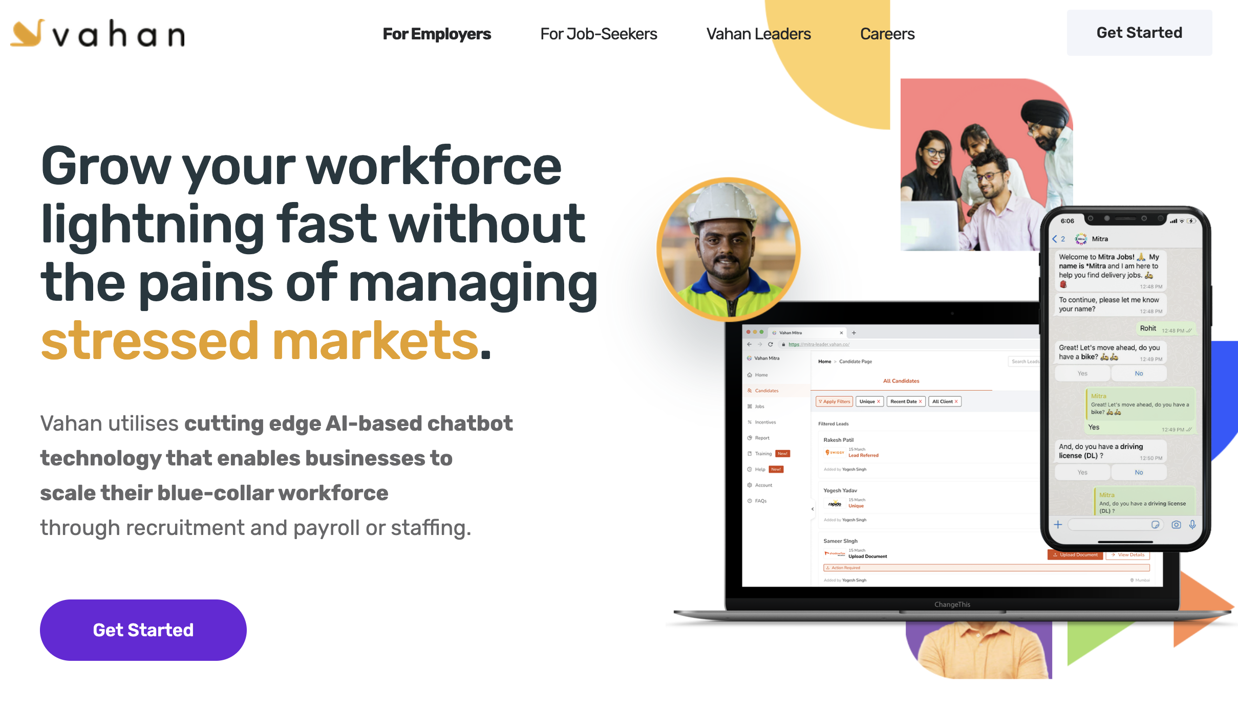 OpenAI Is Powering Vahan's Bold AI Push to Transform Blue-Collar Hiring in India