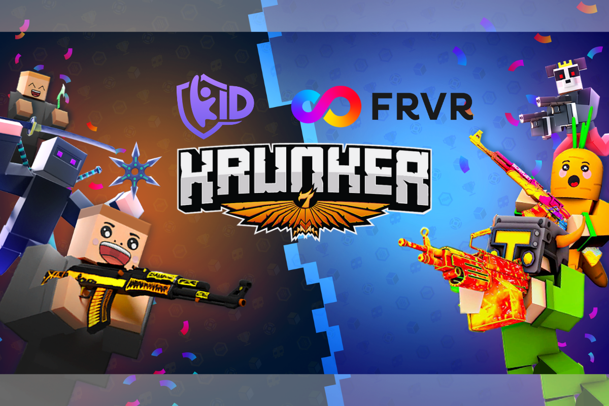 Next-Gen Gaming Meets Next-Level Safety with k-ID and Krunker