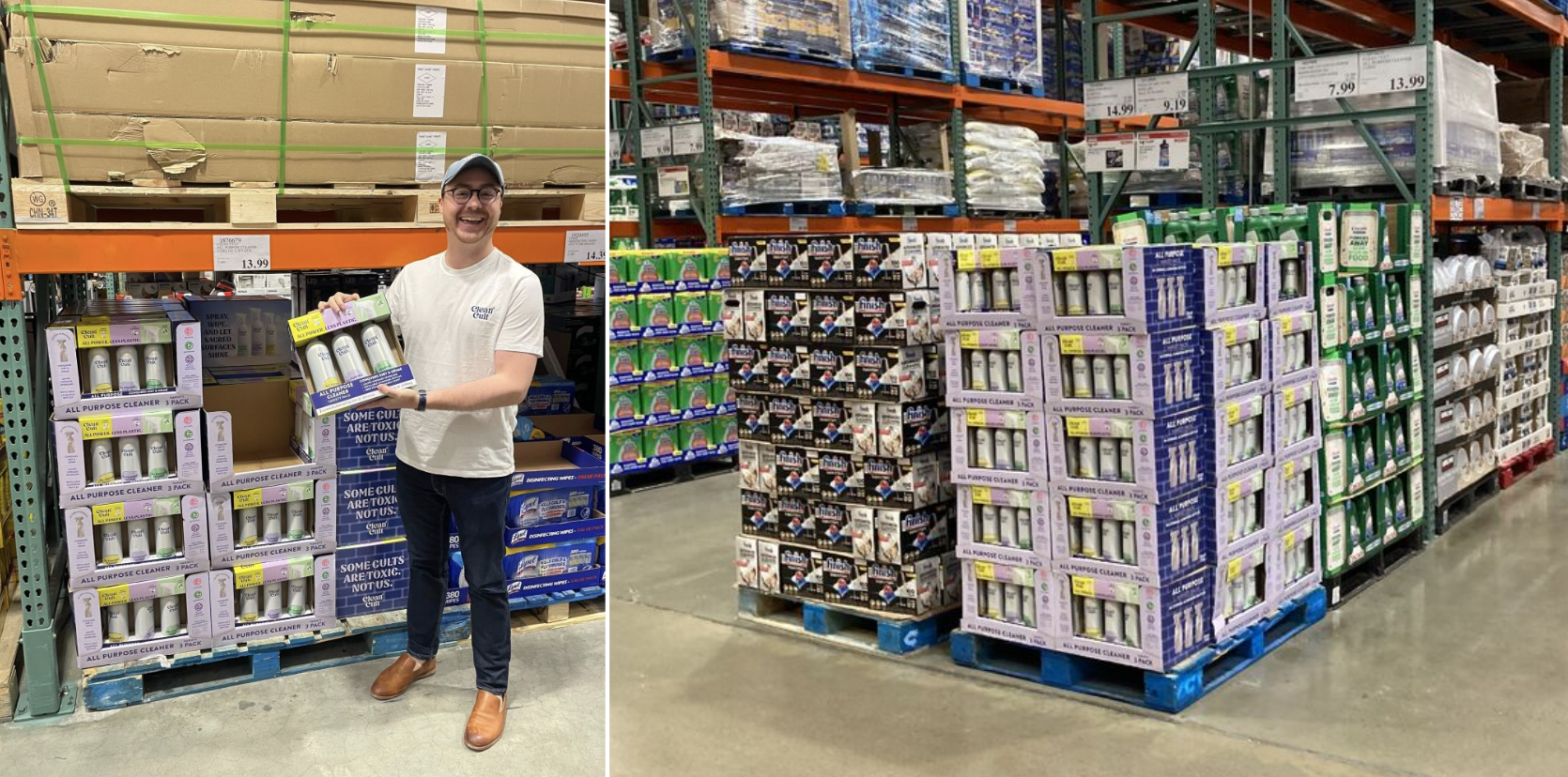 ​​Cleancult Hits Costco Shelves Nationwide-Bringing Zero-Waste Cleaning to the Masses